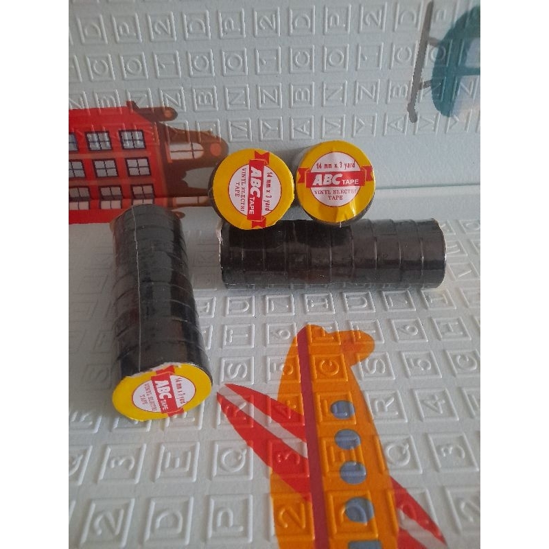 

Solasi listrik selotip isi 10 pcs