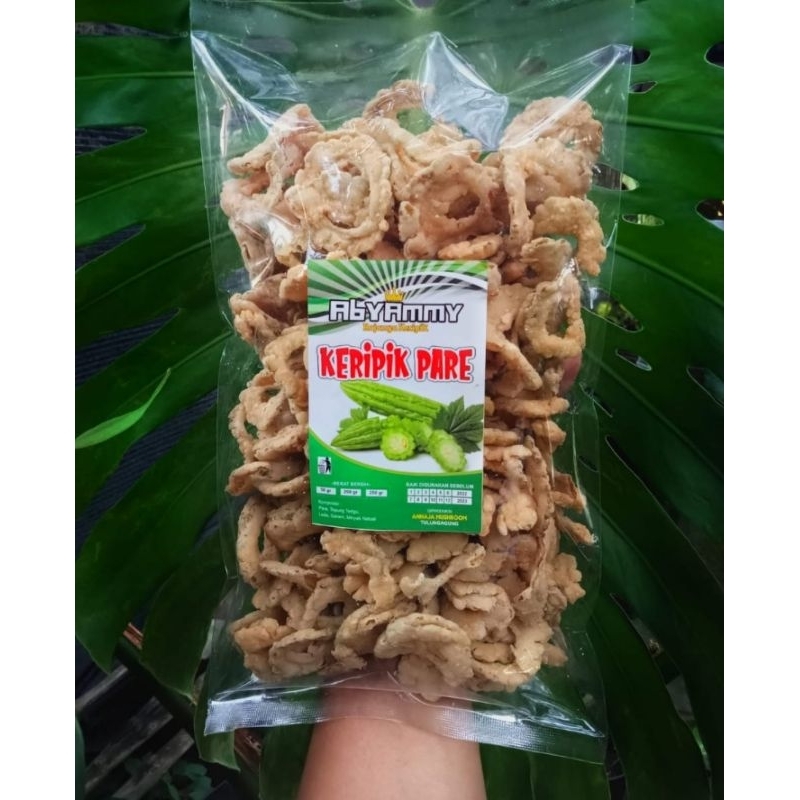 

Kripik Pare Crispy 250gr rasa original