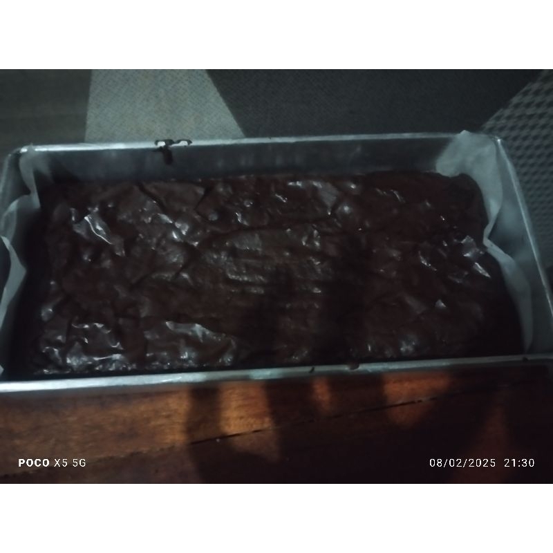 

brownies ORI tanpa toping