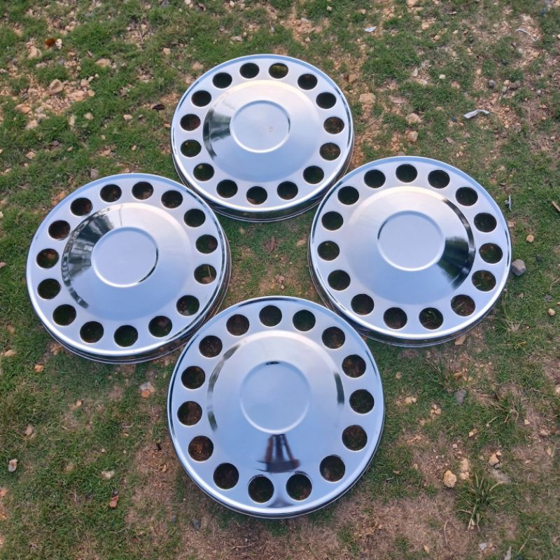 wildop truk SR Lubang 15 crom/stenlis ring 15 dan ring 16 bonus dudukan