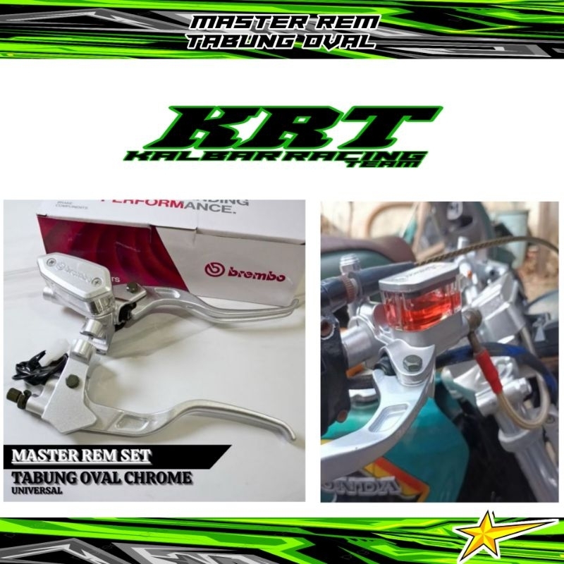 Master Rem Tabung Oval Master Rem Motor Handle Rem Motor