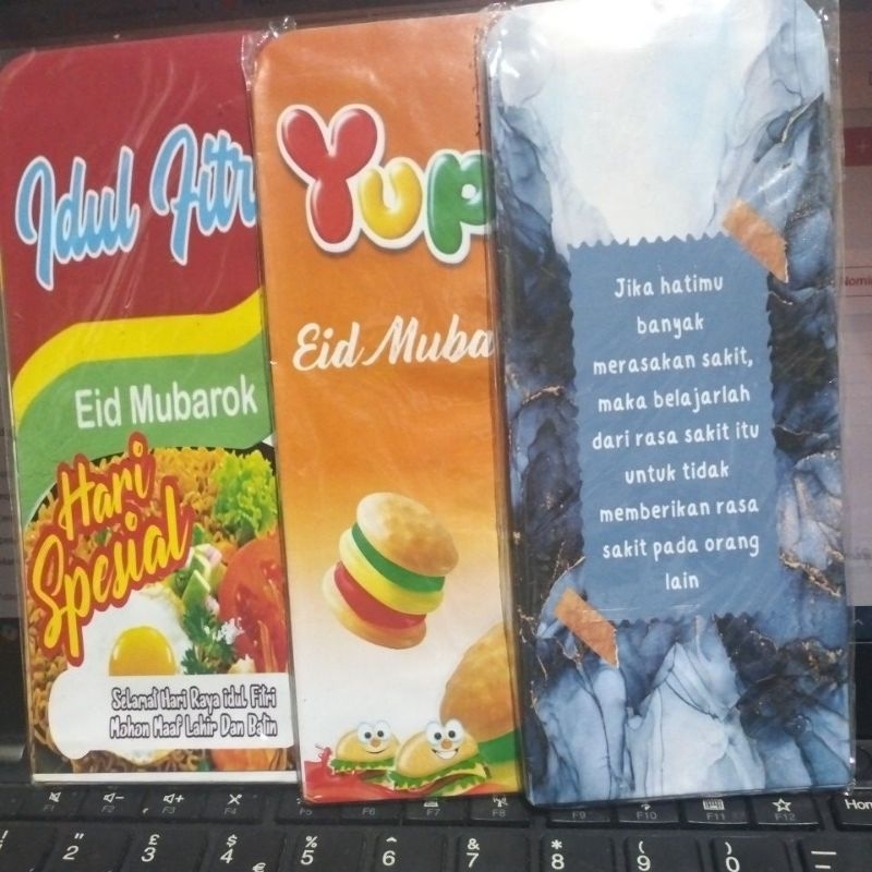 

Amplop uang / Angpau lebaran hari raya Motif Tanpa Lipat ukuran Jumbo