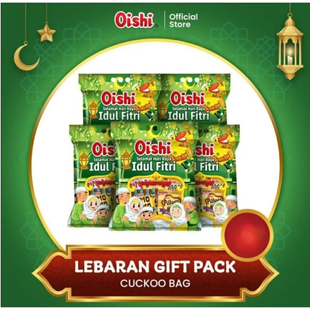 

10 HAMPERS LEBARAN OISHI / GIFT PACK IDUL FITRI / BINGKISAN LEBARAN / HADIAH LEBARAN