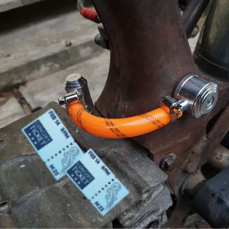MANISAN HAWA MESIN MODEL CNC ALMUNIUM CB GL MEGAPRO TIGER HEREX BAGIAN SAMPING / MANISAN HAWA KALTER