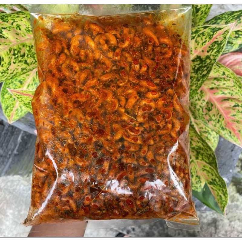 

MAKARONI CIKRUH PEDAS DAUN JERUK 100G