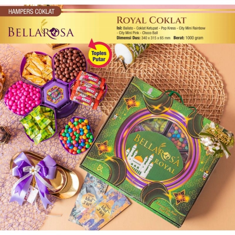 

Bellarosa Royal Coklat Hampers Lebaran Idul Fitri 2025 Murah