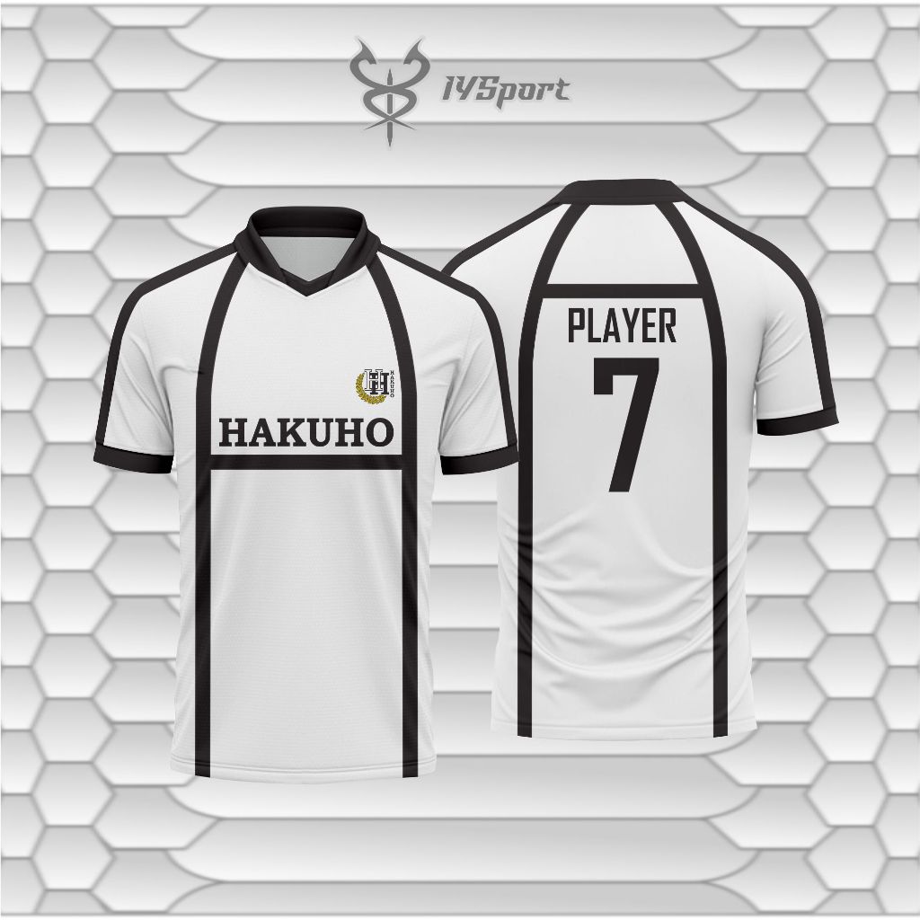 JERSEY HAKUHO BLUE LOCK CUSTOM NAMA DAN NOMOR - ATASAN