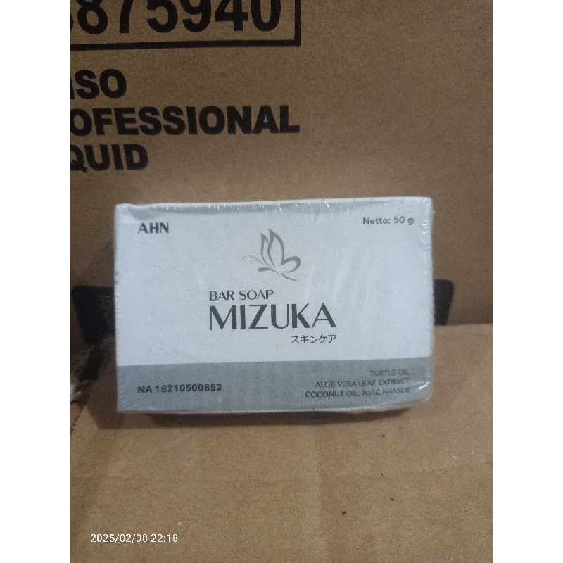 Bar soap MIZUKA netto50g