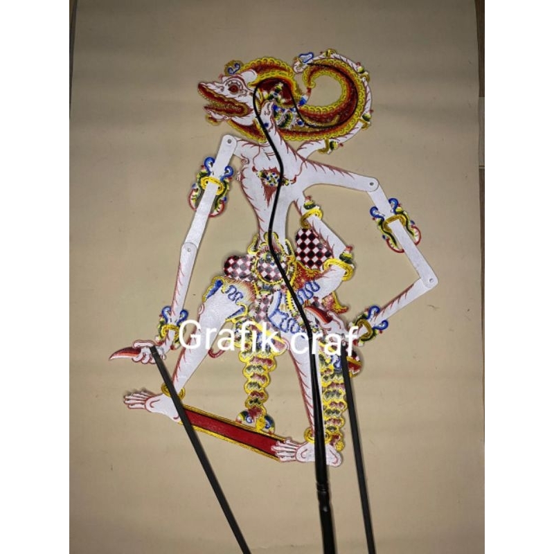 wayang kulit asli murah anoman/anoman wayang kulit