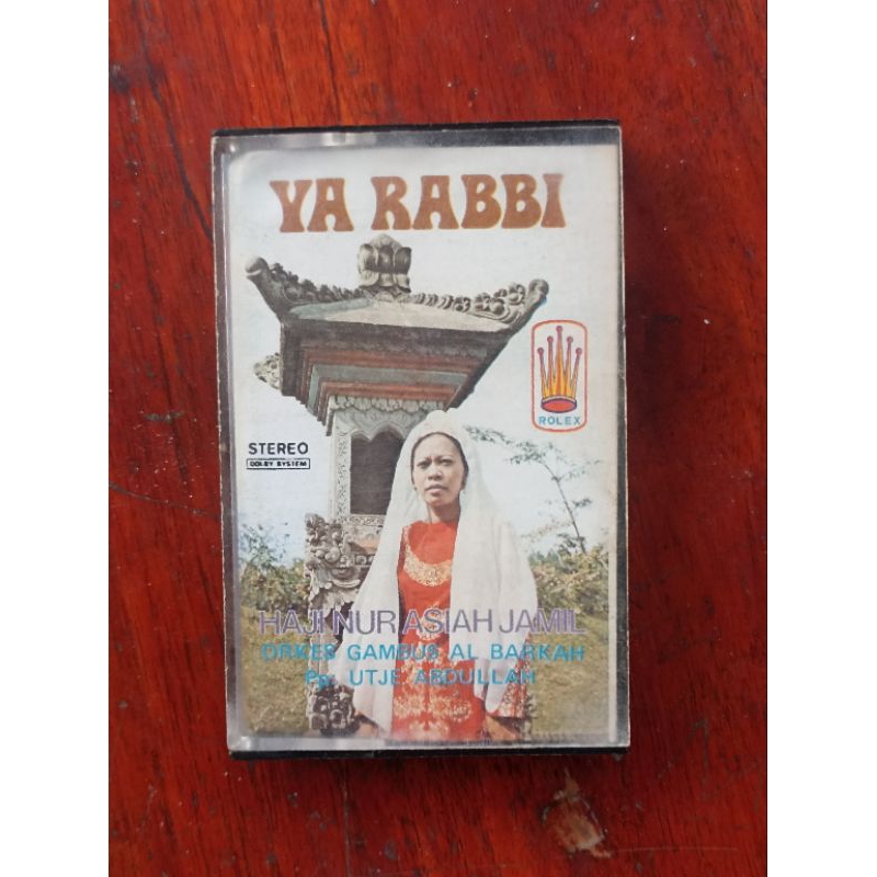 Kaset Pita Haji Nuraisah Jamil - Ya Rabb (gambus)