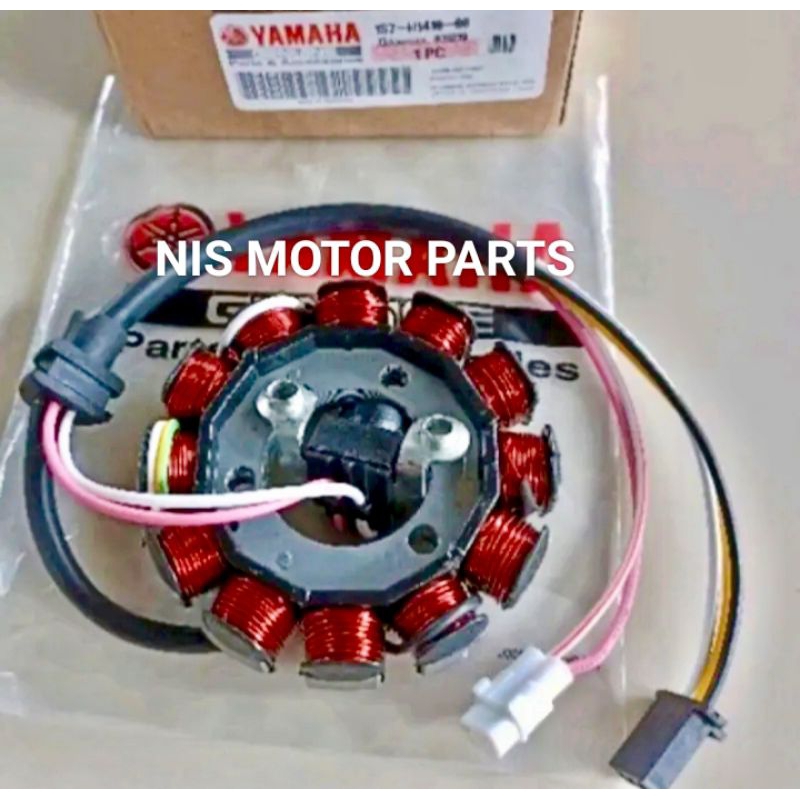 SPUL JALAN ASSY STATOR COMP ASSY JUPITER MX OLD LAMA 135 JUPITER MX OLD LAMA 135 KODE PART 1S7