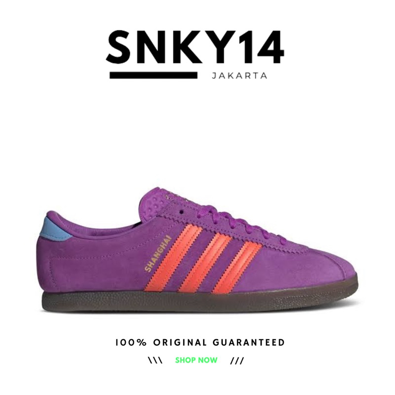 Adidas x Size? Shanghai City series (JS1372) 100% Authentic