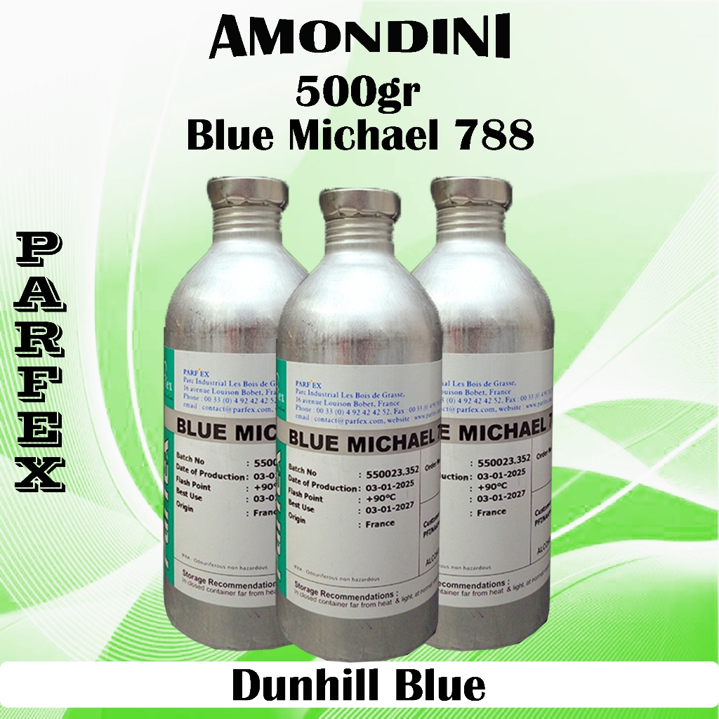 BLUE MICHAEL 788 PARFEX 500GR SEGEL " DUNHILL BLUE "