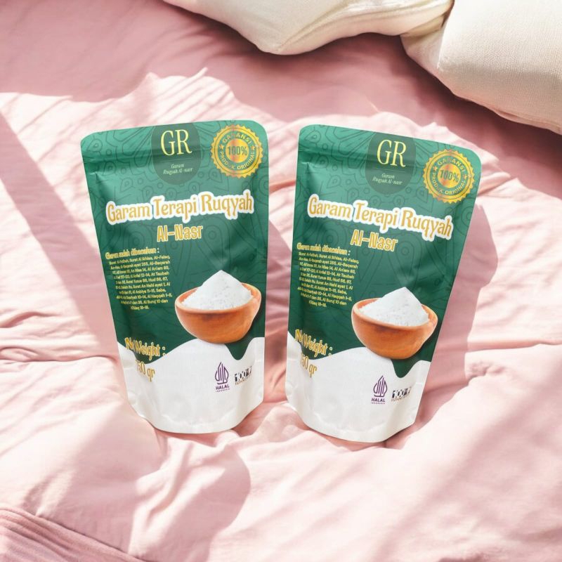 

Garam Ruqyah Al Nasr Promo Beli 1 Gratis 1 Kemasan 750 gr Murah Garam Penghilang Aura Negatif