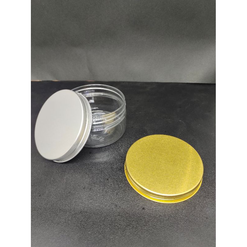 Toples Tabung 200ml Plastik PET || Tutup Aluminium