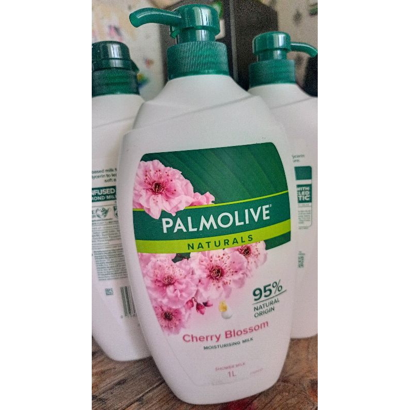 Palmolive Body Wash 1L Palmolive Cherry Blossom Palmolive Shower Milk