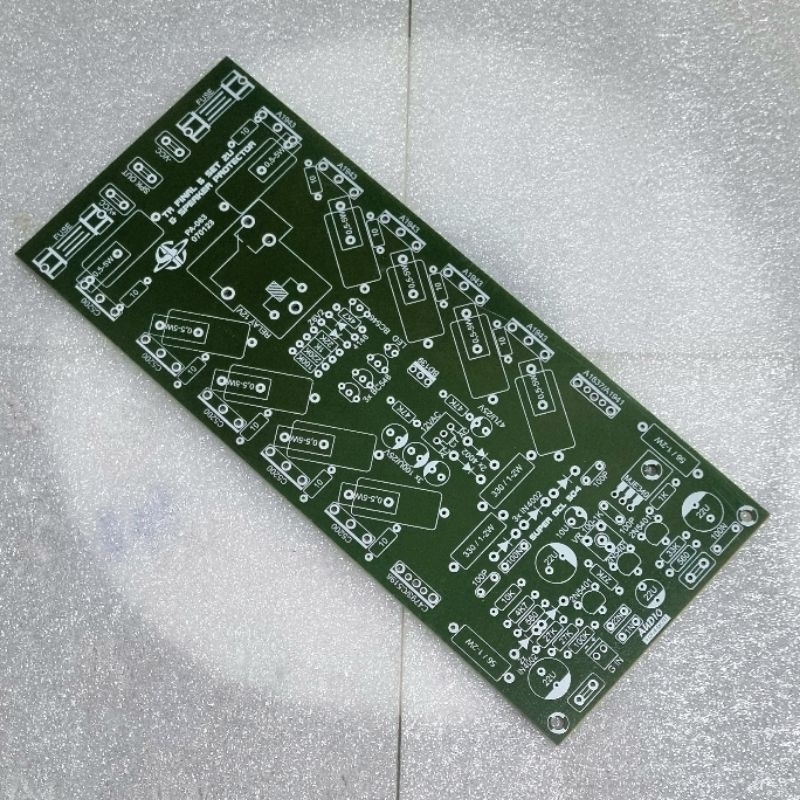 PCB SOCL 504 2U Panel 5 Set Final Plus Protector PA-063