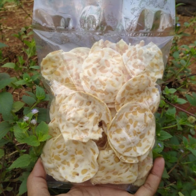 

cemilan sultan kripik - kripik tempe enak lezat gurih sedap 250gram