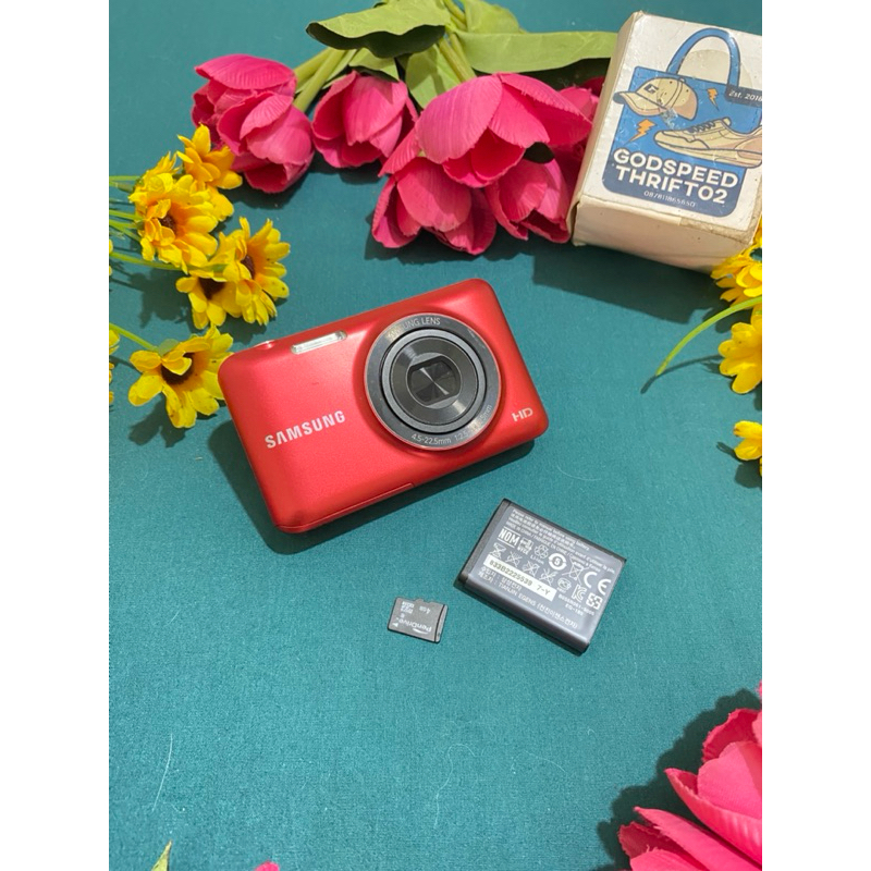 Camera Digital Samsung ES95 Red series 16.2 MegaPixels 5x Optical zoom