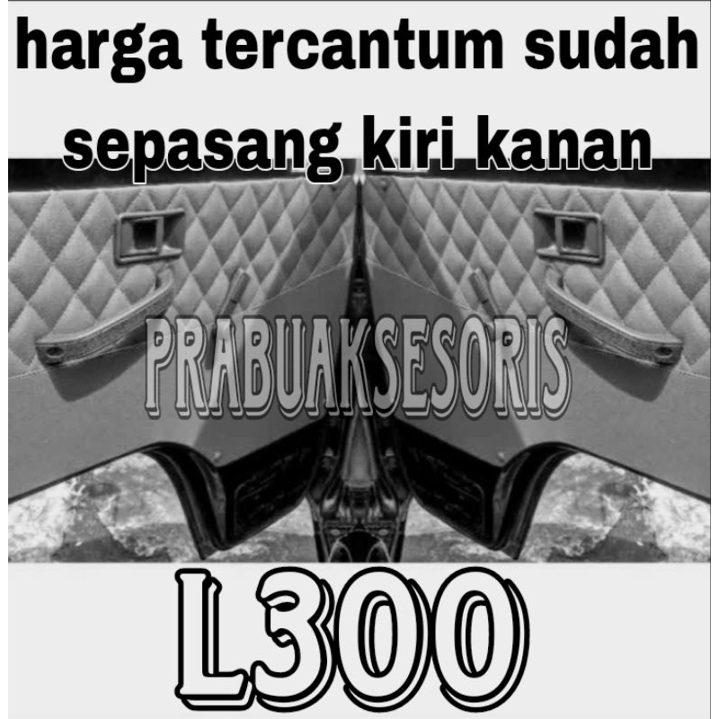 Lapis pintu mobil l300 pick up,Dootrim pintu mobil L300, Lapis pintu mobil variasi terbaru