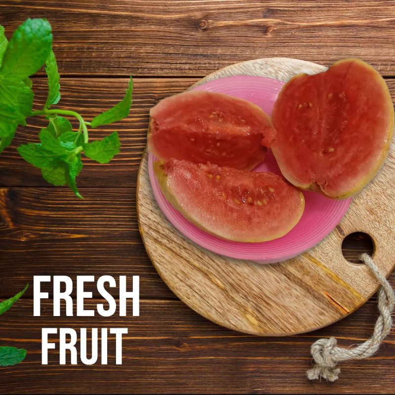 

Buah Jambu biji merah super 1kg fresh/klutuk/jambu bahan jus