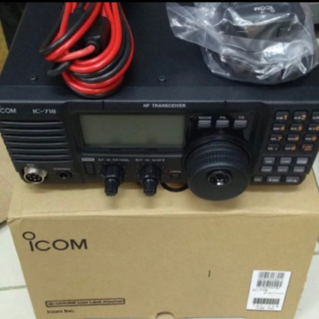 Radio SSB Icom 718 hf allband