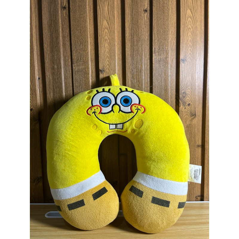 Boneka Bantal Leher Spongebob original
