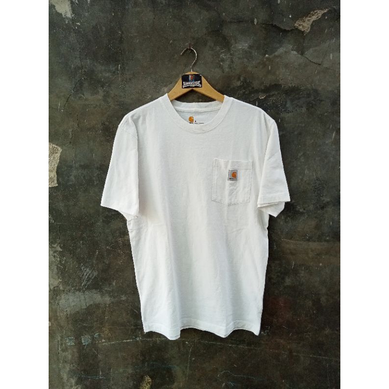 POCKET CARHARTT WHITE
