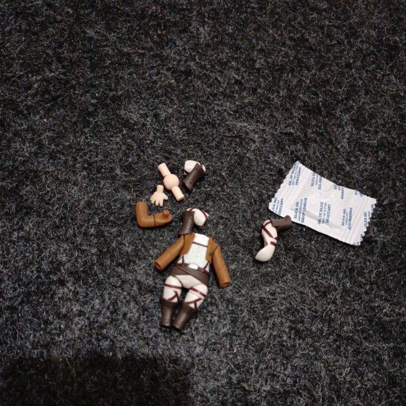 Part body nendoroid levi