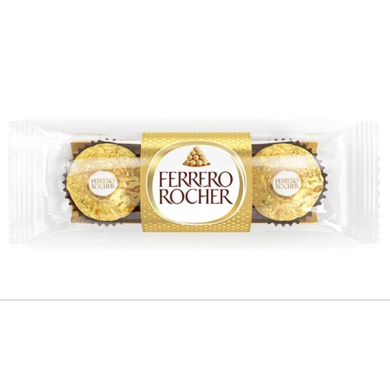 

Coklat Ferrero Rocher isi 3 x 12,5gr