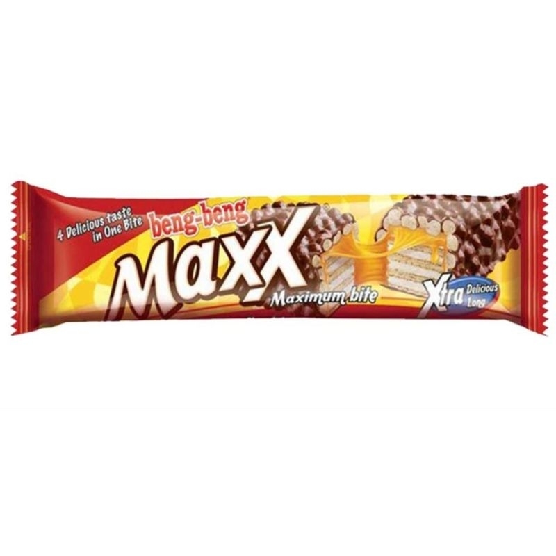 

beng-beng Maxx Wafer Rice Crispy Chocolate 32 gr