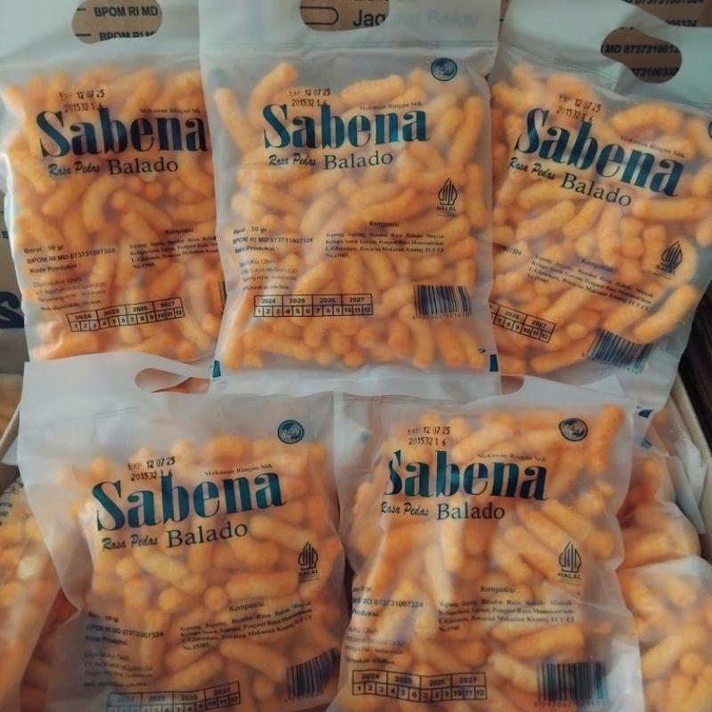 

Snack Sabena Stik 40 Gram Dus Isi 40 Pack