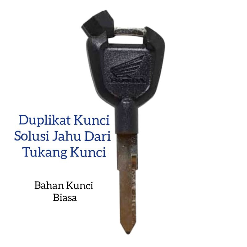 Kunci Duplikat Honda CBR GTR Sonic
