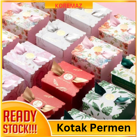 

KOTAK PERMEN KOTAK KADO SOUVENIR COKELAT MINGLE TEA PAI SANGJIT WEDDING KADO DEKORASI PESTA wedding Party Birthday Favour Goodies Gift Souvenir Doorgift Candy Diamond Shape Box Kotak Coklat