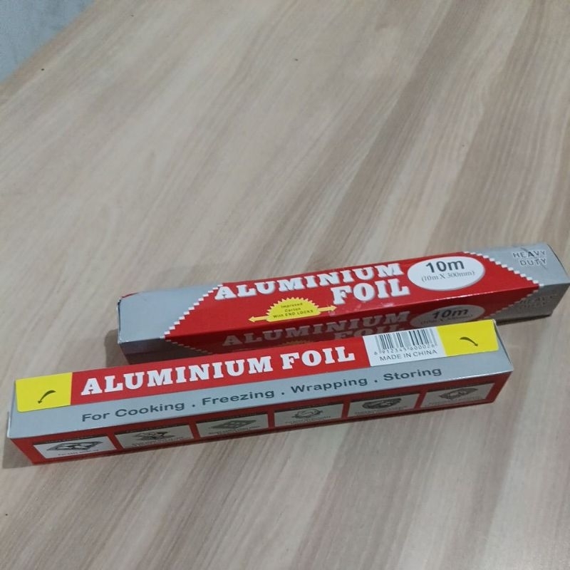 Alumunium Foil Roll 30 cm x 10 m