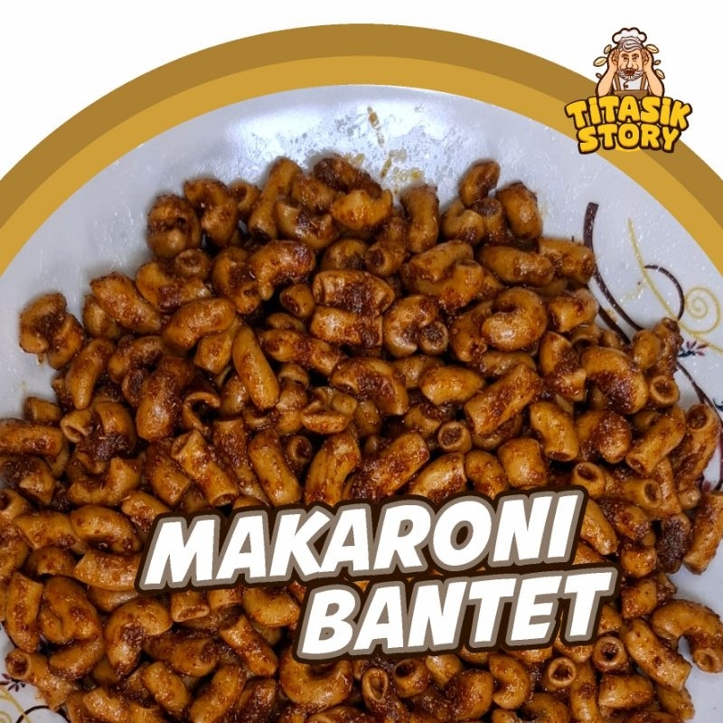 

MAKARONI BANTET TITASIK STORY - BPOM P-IRT 8053206070622-28 - HALAL ID32110020642561024