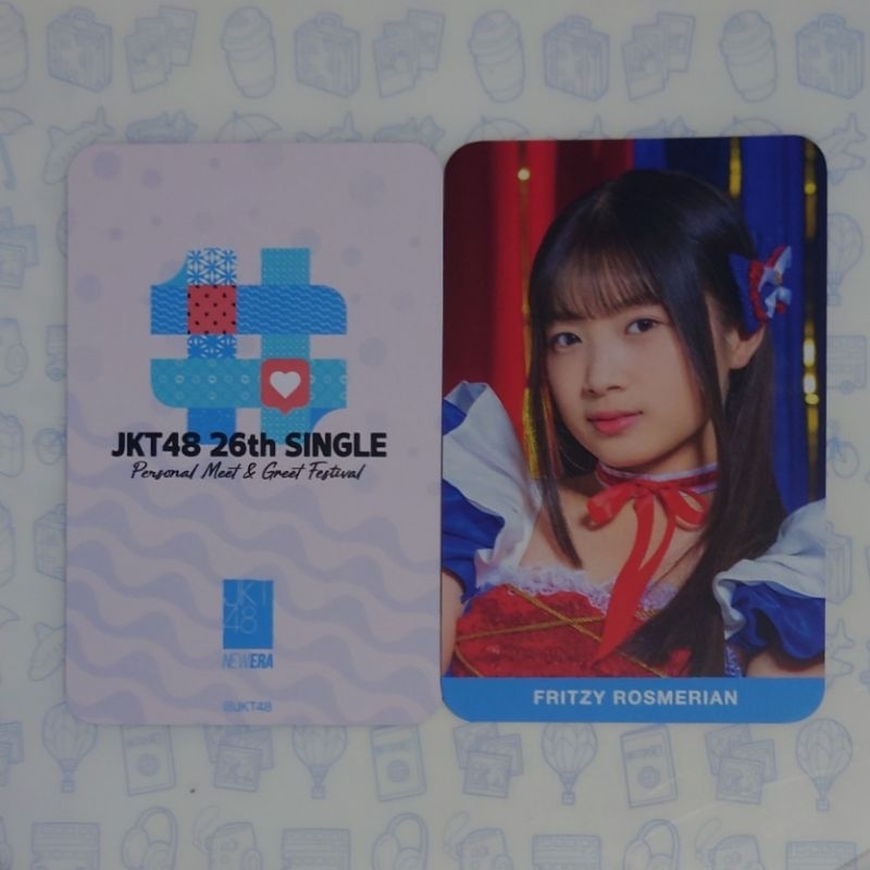 Photocard Circus JKT48 Fritzy
