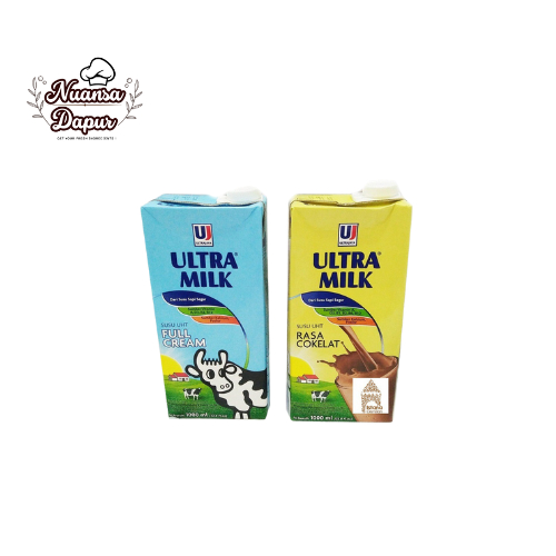 

Susu Ultra Milk 1000 ml Pilihan Varian [ Coklat Dan Full Cream ]