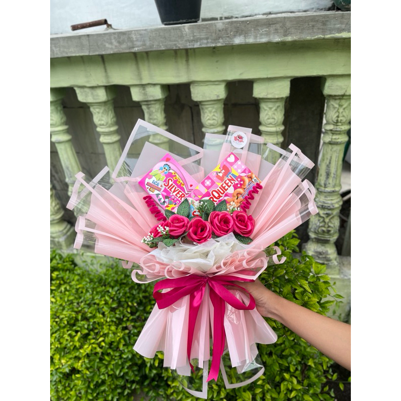 

BUKET VALENTINE / BUKET COKELAT / BUKET LOVE