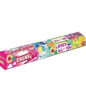 Promo cokelat Silverqueen Chunky bar 1 kg