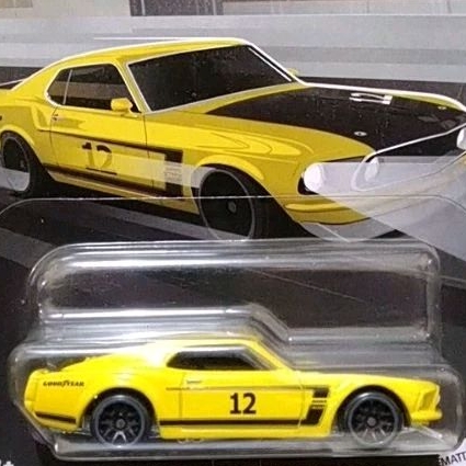 Hot Wheels '69 FORD MUSTANG BOSS 302