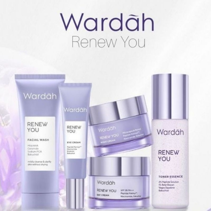 PAKET SKINCARE WARDAH