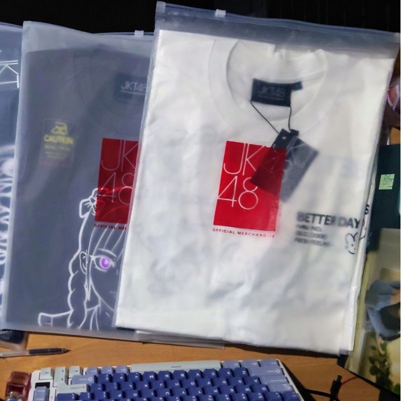 Bundling BDTS JKT48 Marsha 2025 dan BDTS Jessi 2024