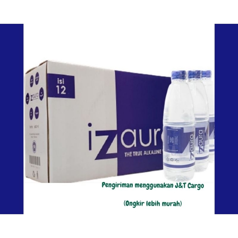 Air Izaura 1 Dus Isi 12 Botol