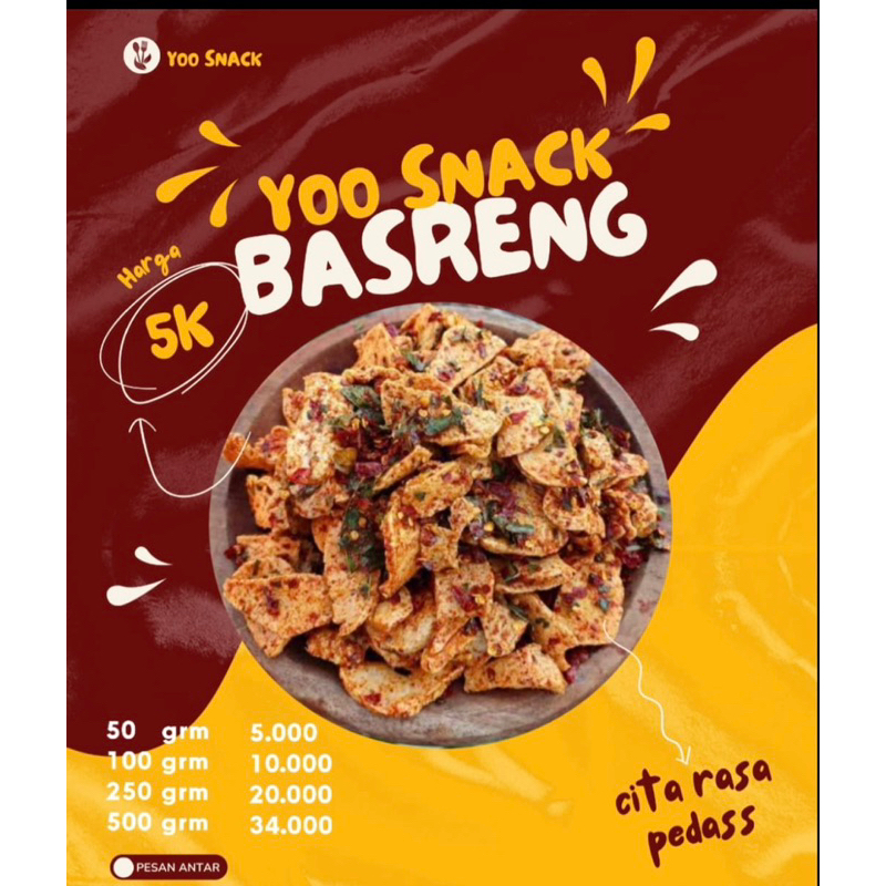 

(RESELLER) BASRENG IKAN TUNA ORIGINAL/PEDAS 60grm ISI 35 PCS