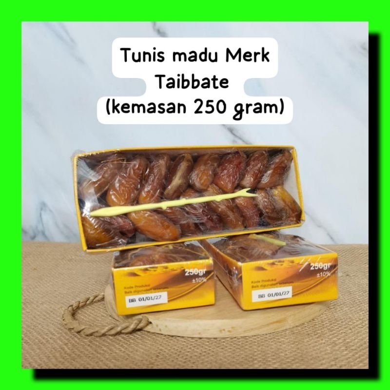 

kurma tunis madu 250gr