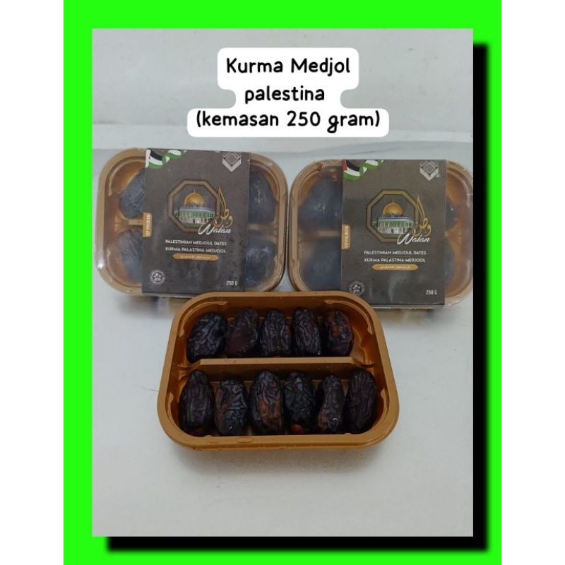 

Kurma Medjol Palestina 250gr