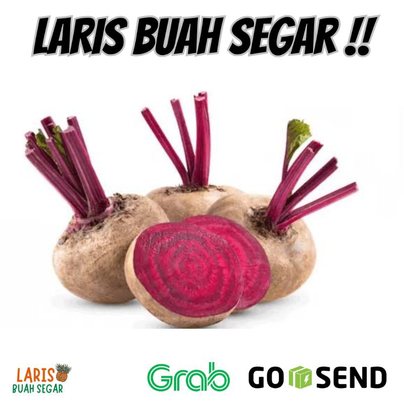 

BUAH BIT BEET ROOT ORGANIK FRESH