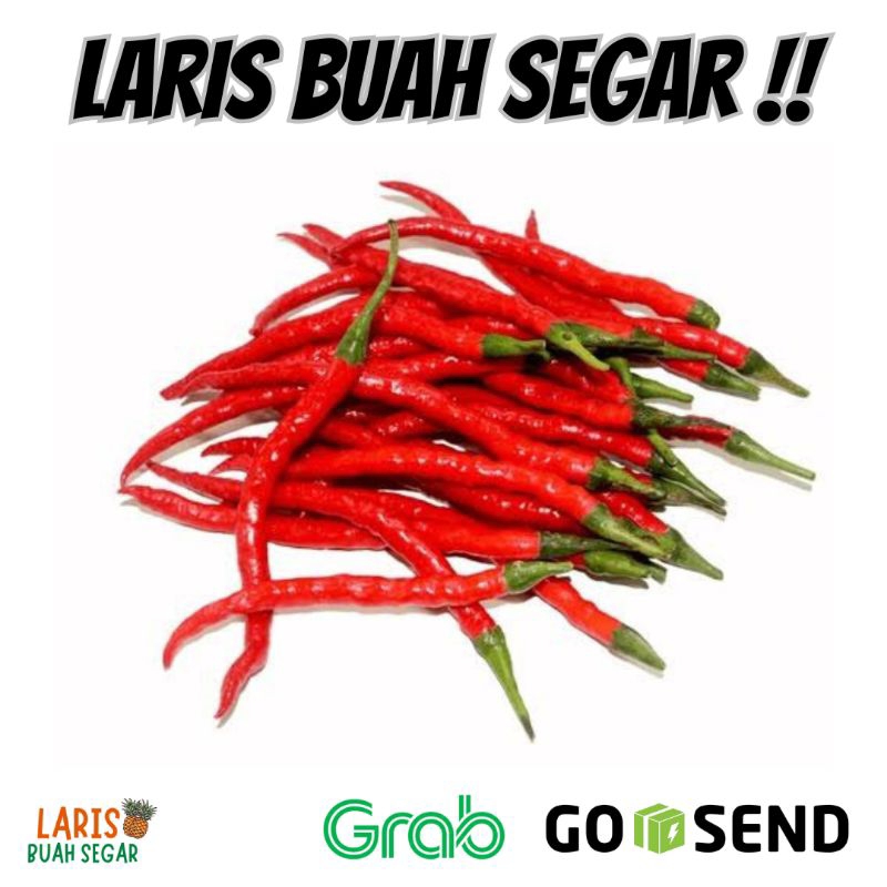 

CABAI / CABE MERAH KERITING FRESH