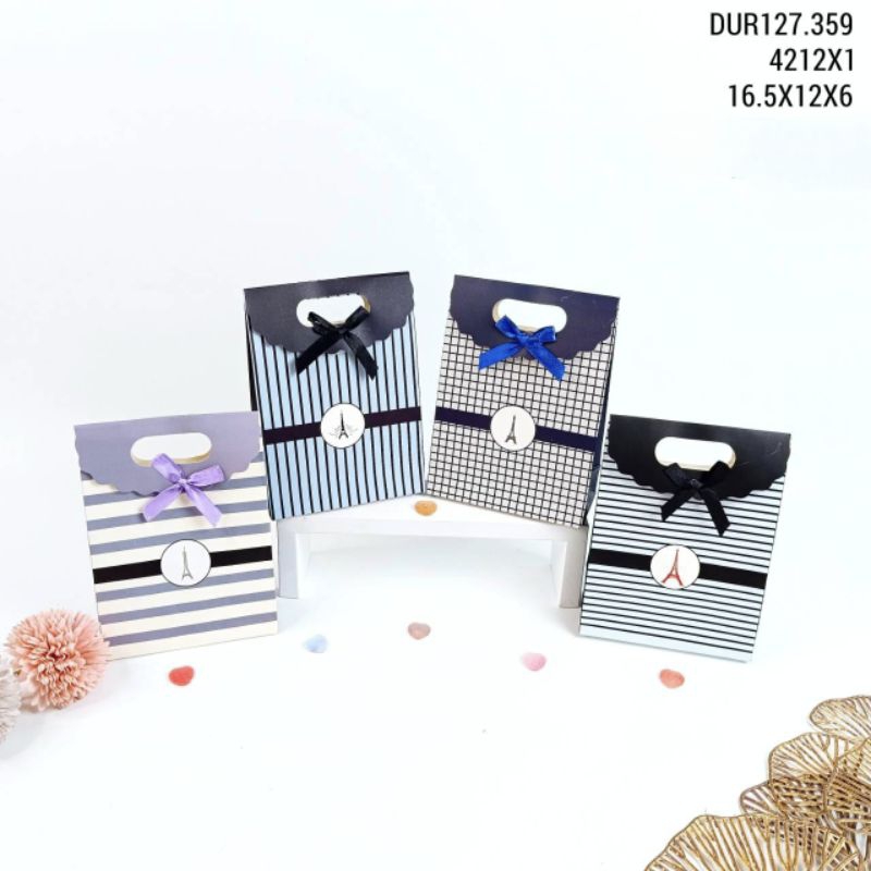 

Paper Bag 16x12cm|Kantong Kertas|Goodie BagPaperBag Lucu|Tas Kado